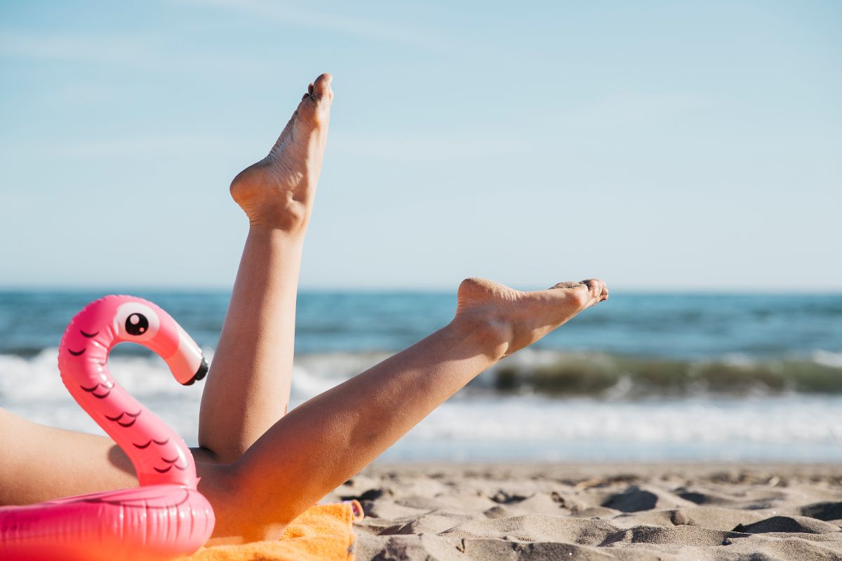 Fertőtlenítés természetesen – nyári védelem strandolás után
