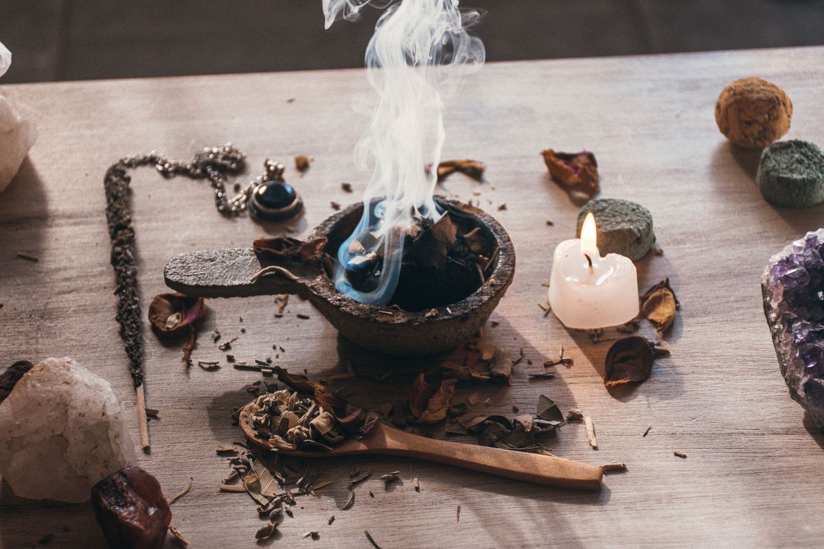 Handmade incense