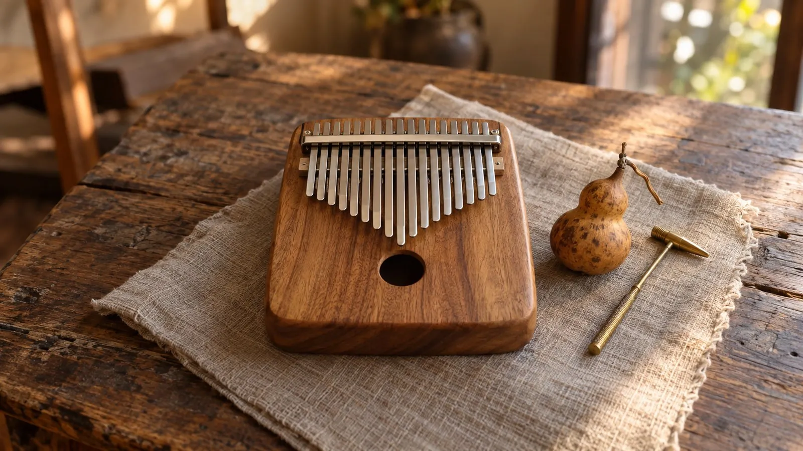 Kalimba: honnan jön a hüvelykujjzongora, és hogyan játsszon rajta?