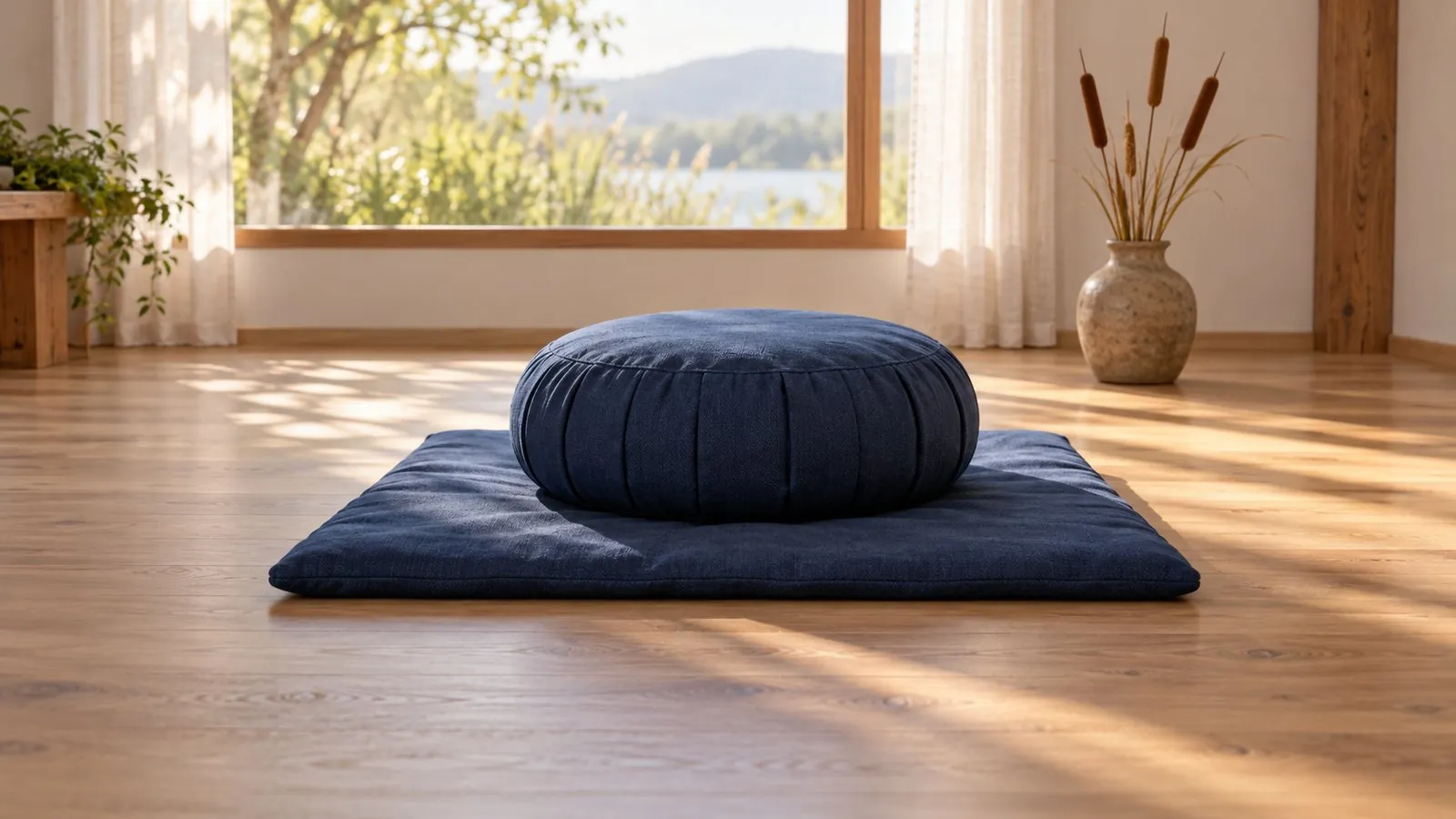 Meditációs párna: hogyan válasszon, és hogyan üljön rajta?