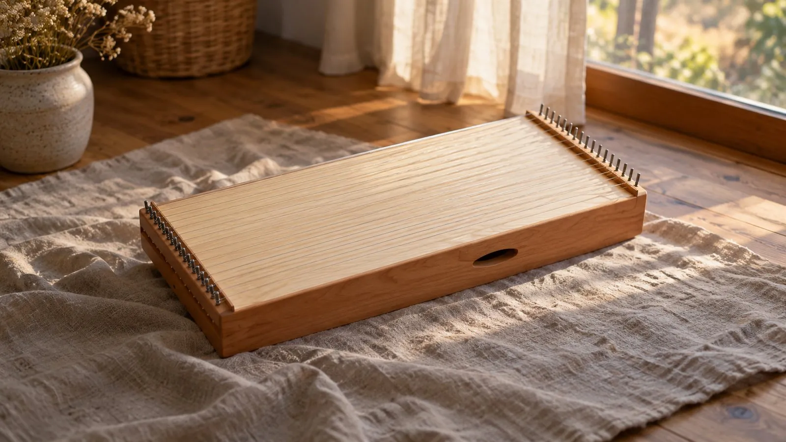 Monochord: egy húrtól a hangágyig – a hangszer története és hangja