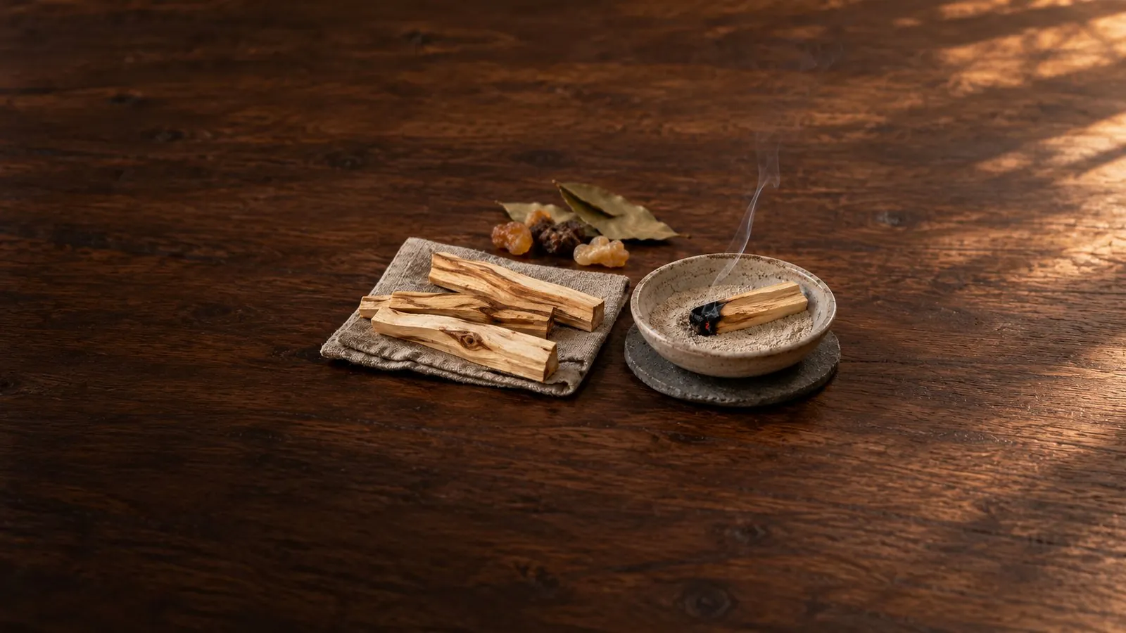 Palo santo: a szent fa, amely a tömjén és a mirha rokona