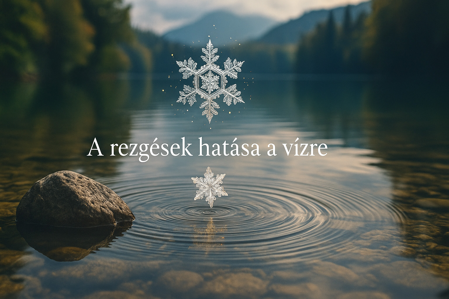 Rezgések és víz
