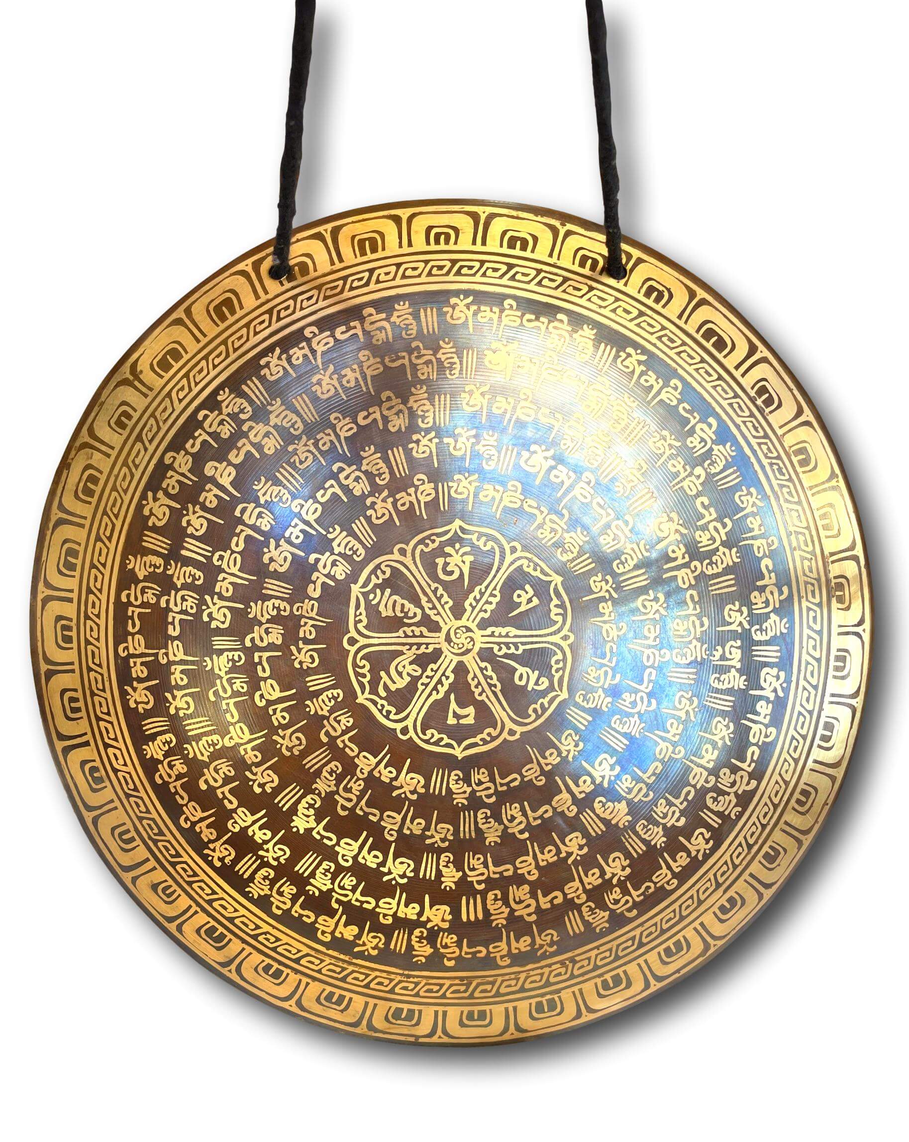 Tradicionális Buddhista Gong