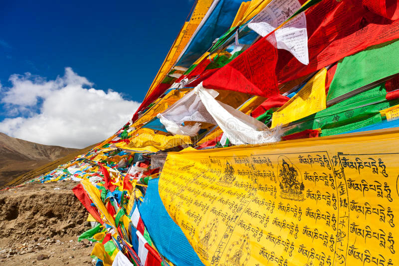 Tibeti imazászló